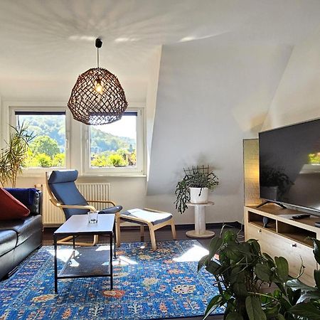 Stadt-Ferienwohnung Mit 55 M² Fuer 2 Erw. Personen Und Kind Bis 3 Jahren バート・ラウターベルク エクステリア 写真