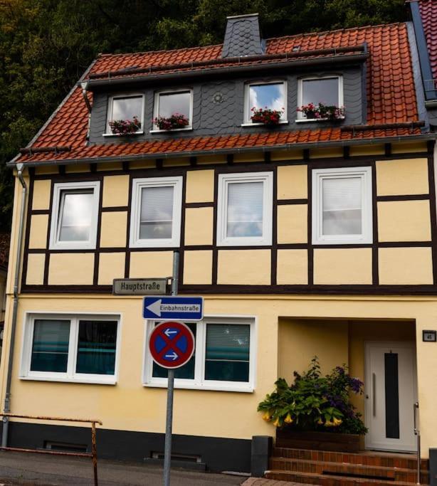 Stadt-Ferienwohnung Mit 55 M² Fuer 2 Erw. Personen Und Kind Bis 3 Jahren バート・ラウターベルク エクステリア 写真