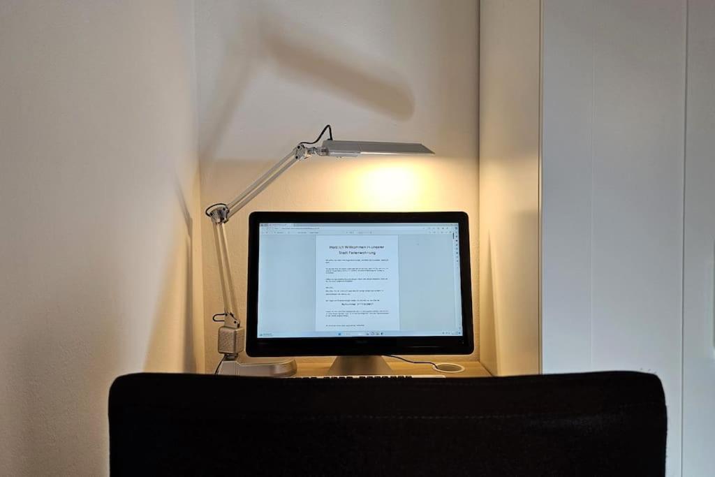 Stadt-Ferienwohnung Mit 55 M² Fuer 2 Erw. Personen Und Kind Bis 3 Jahren バート・ラウターベルク エクステリア 写真