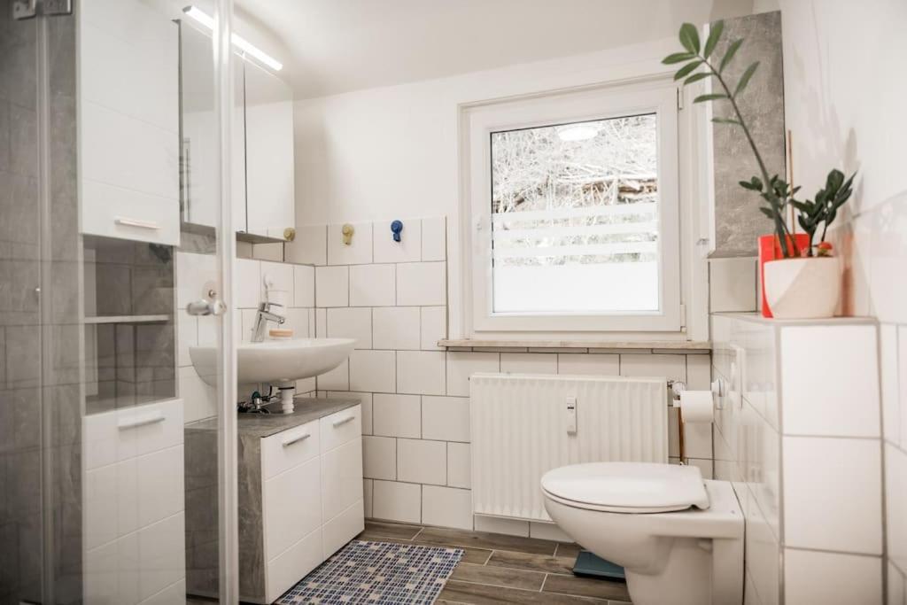 Stadt-Ferienwohnung Mit 55 M² Fuer 2 Erw. Personen Und Kind Bis 3 Jahren バート・ラウターベルク エクステリア 写真
