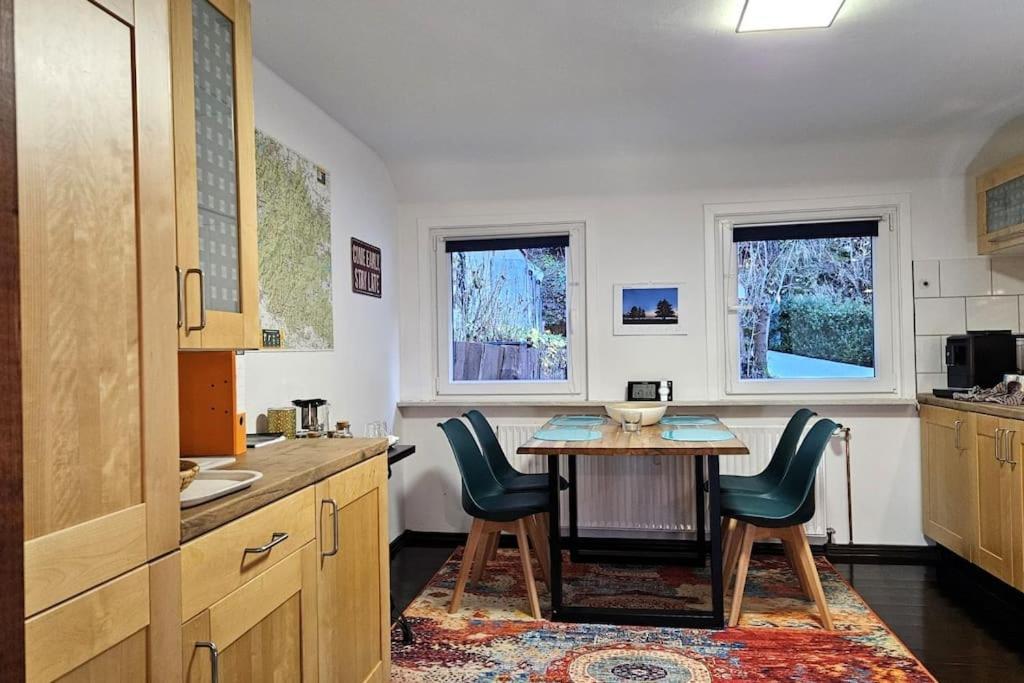 Stadt-Ferienwohnung Mit 55 M² Fuer 2 Erw. Personen Und Kind Bis 3 Jahren バート・ラウターベルク エクステリア 写真