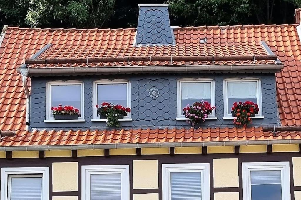 Stadt-Ferienwohnung Mit 55 M² Fuer 2 Erw. Personen Und Kind Bis 3 Jahren バート・ラウターベルク エクステリア 写真