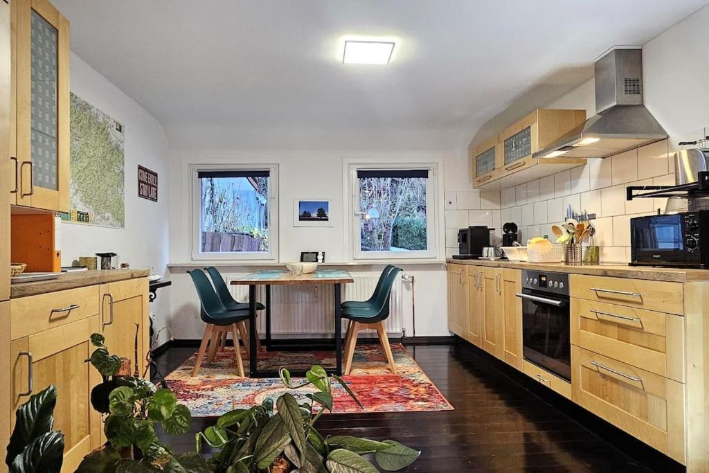 Stadt-Ferienwohnung Mit 55 M² Fuer 2 Erw. Personen Und Kind Bis 3 Jahren バート・ラウターベルク エクステリア 写真